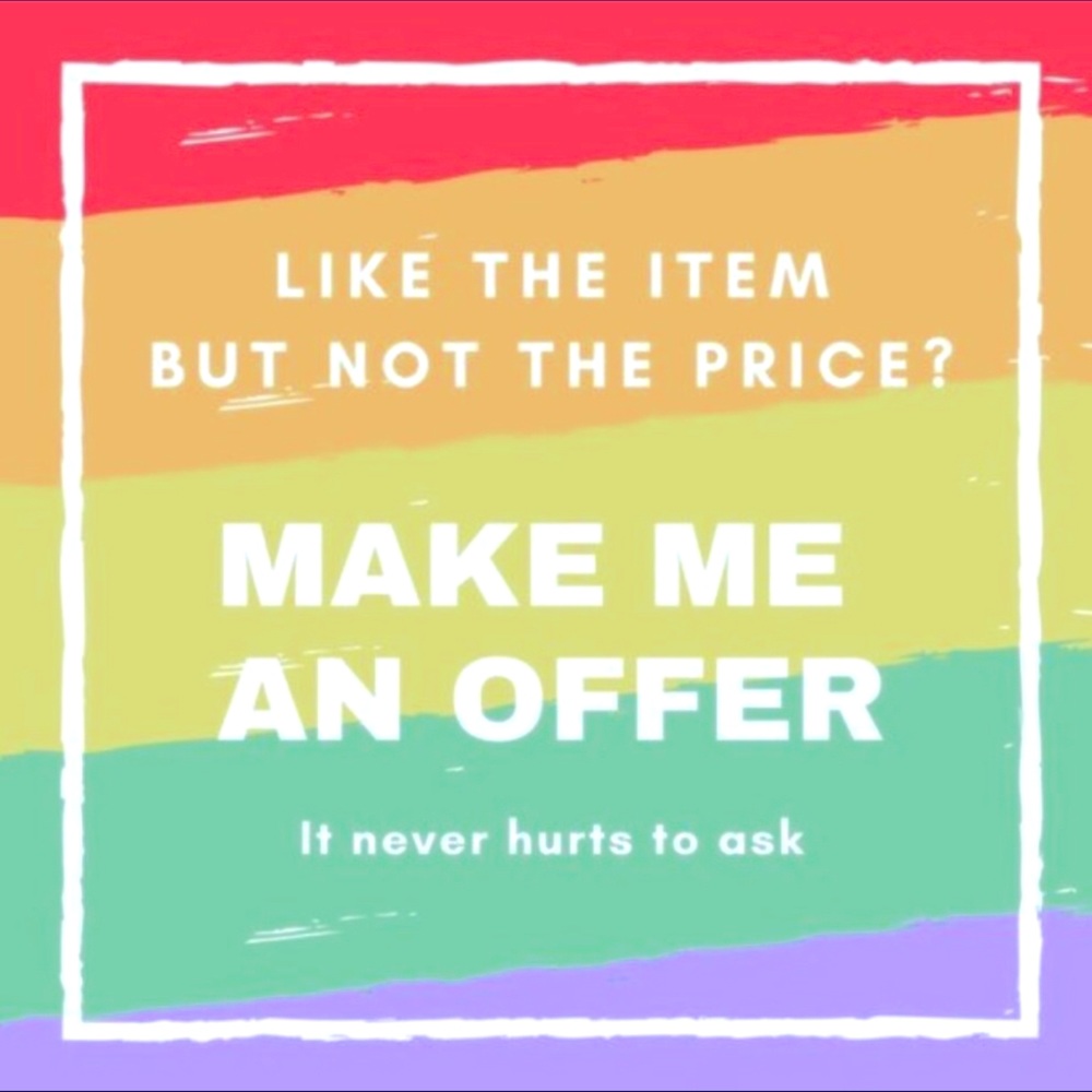 Open to all offers!!!